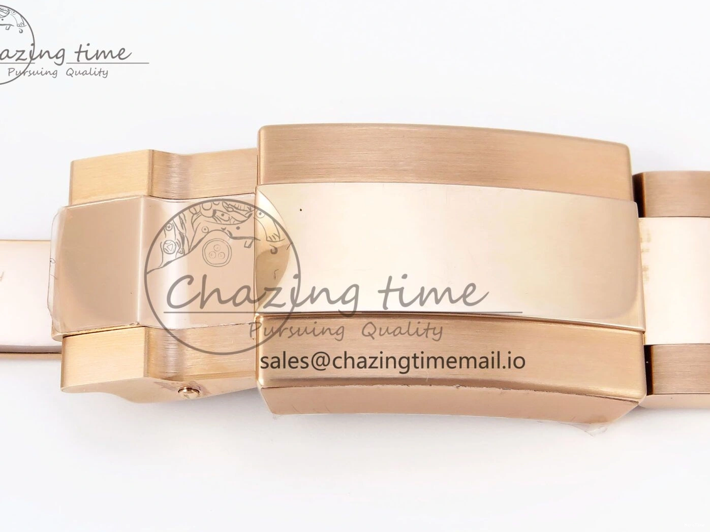 MiroTime 0302 Daytona 116505 KING 1:1 Best Edition Chocolate Dial on RG Bracelet SH OdorResistant 1932